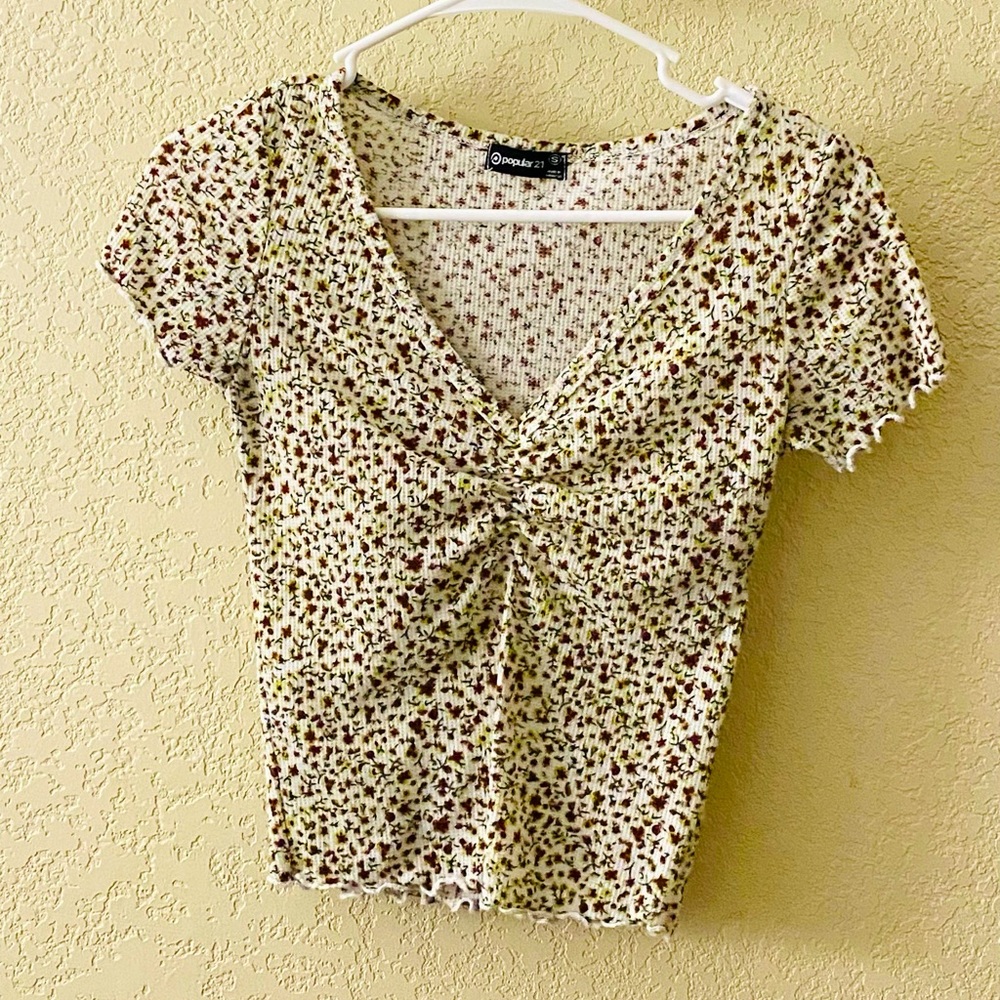 Cute floral top